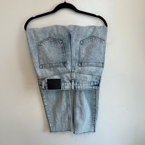 Zara light wash jeans